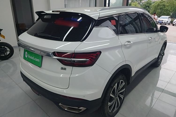 Used Geely Auto Coolray 2019 260T DCT Knight China VI Standard Rear Right 45 Deg