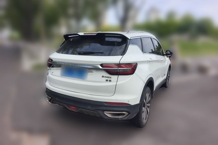Used Geely Auto Coolray 2019 260T DCT Knight China VI Standard Rear Right 45 Deg