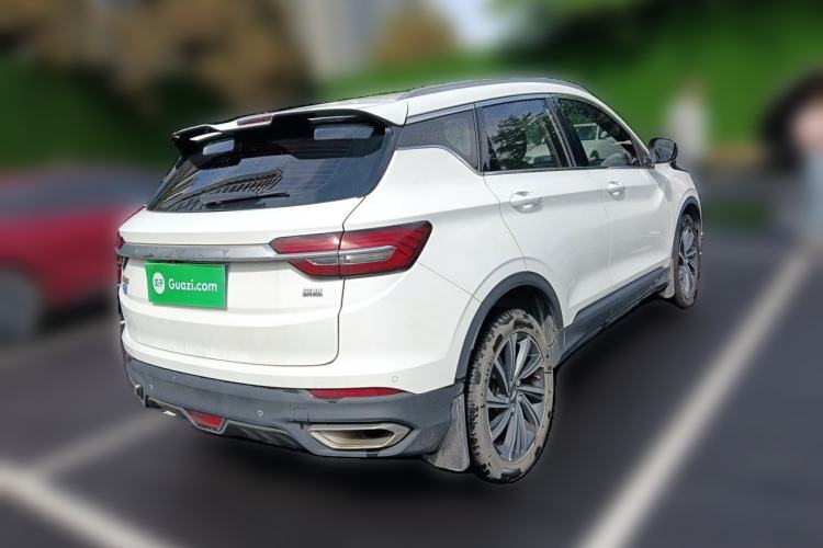 Used Geely Auto Coolray 2019 260T DCT Knight China VI Standard Rear Right 45 Deg
