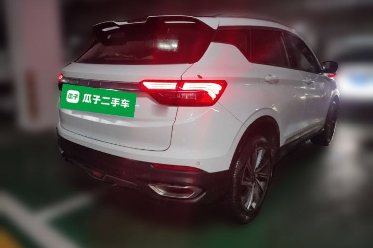 Used Geely Auto Coolray 2019 260T DCT Knight China VI Standard Rear Right 45 Deg