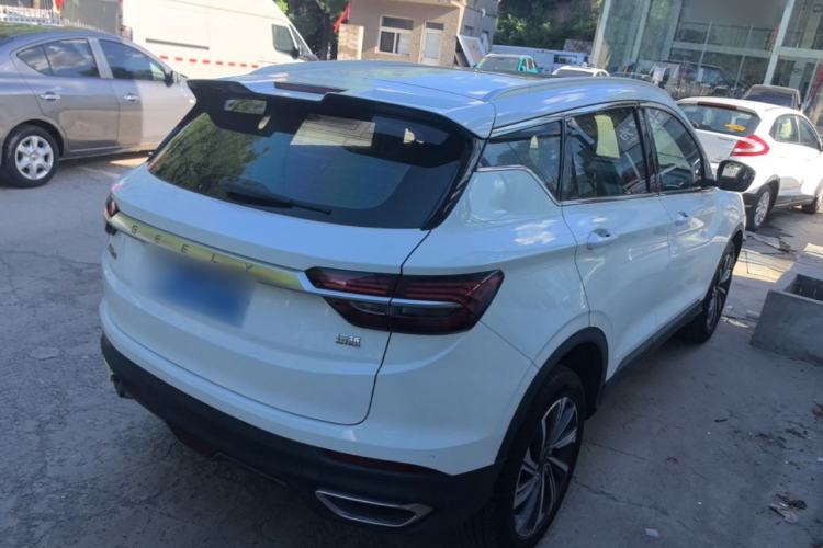 Used Geely Auto Coolray 2019 260T DCT Knight China V Standard Rear Right 45 Deg