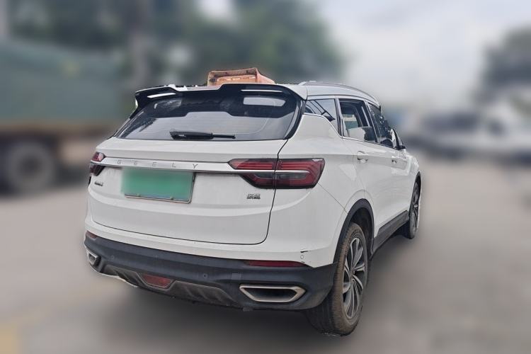 Used Geely Auto Coolray 2019 260T DCT Knight China V Standard Rear Right 45 Deg