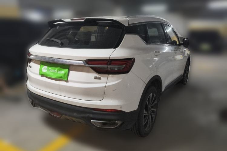Used Geely Auto Coolray 2019 260T DCT Knight China VI Standard Rear Right 45 Deg