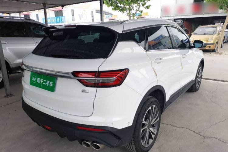 Used Geely Auto Coolray 2019 Sport Version 260T DCT Battle China VI Standard Rear Right 45 Deg