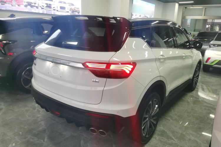 Used Geely Auto Coolray 2019 Sport Version 260T DCT Explorer China VI Standard Rear Right 45 Deg
