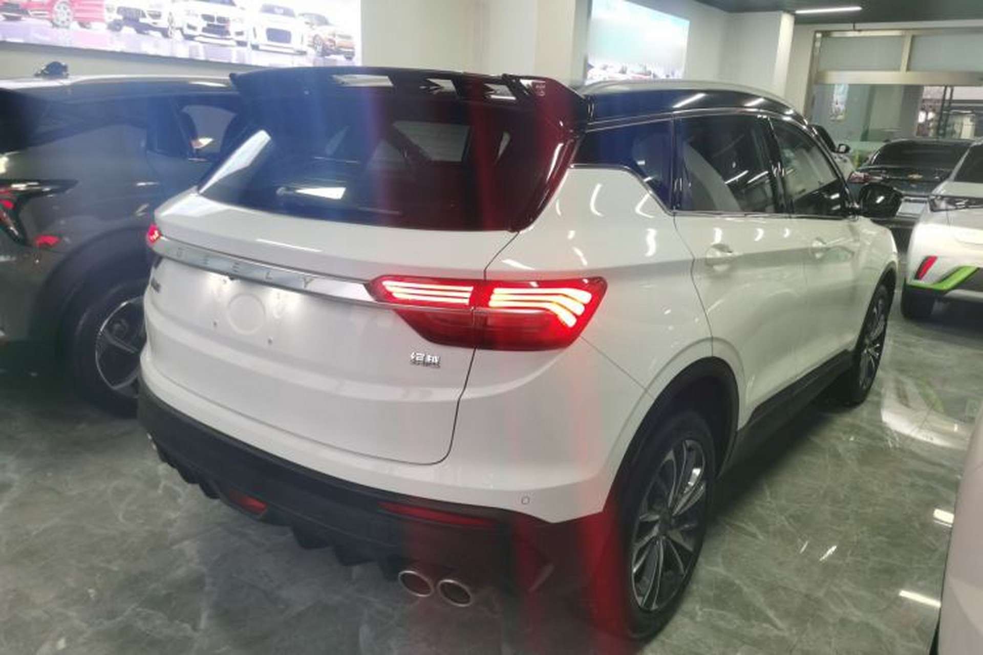 Used Geely Auto Coolray 2019 Sport Version 260T DCT Explorer China VI Standard Rear Right 45 Deg