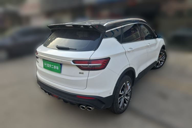 Used Geely Auto Coolray 2019 Sport Version 260T DCT Battle China VI Standard Rear Right 45 Deg