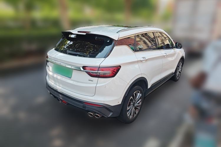Used Geely Auto Coolray 2019 Sport Model 260T DCT Battle China V Standard Rear Right 45 Deg