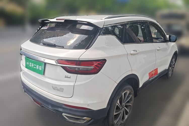 Used Geely Auto Coolray 2019 260T DCT Explorer China V Standard Rear Right 45 Deg