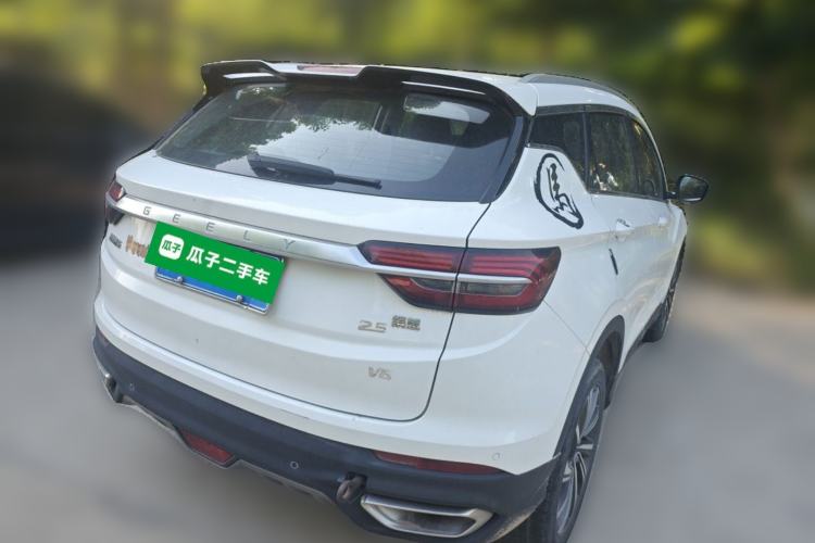 Used Geely Auto Coolray 2019 260T DCT Knight China VI Standard Rear Right 45 Deg