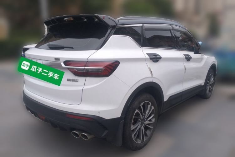 Used Geely Auto Coolray 2019 260T DCT Explorer China V Standard Rear Right 45 Deg