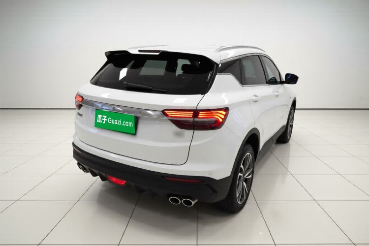 Used Geely Auto Coolray 2019 Sport Version 260T DCT Explorer China VI Standard Rear Right 45 Deg