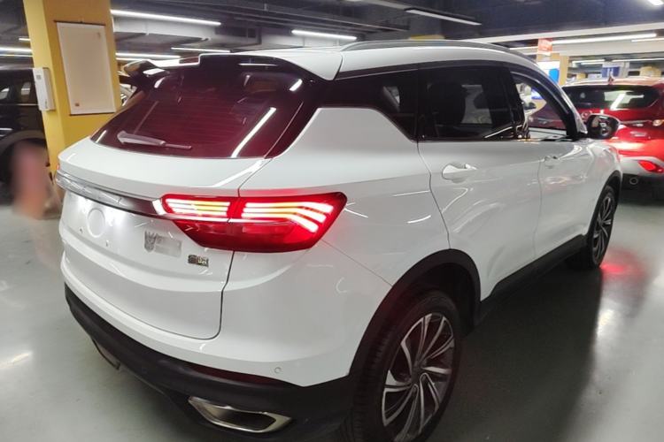 Used Geely Auto Coolray 2019 260T DCT Knight China VI Standard Rear Right 45 Deg