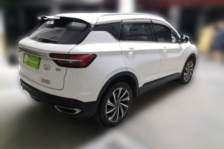 Used Geely Auto Coolray 2019 260T DCT Explorer China V Standard Rear Right 45 Deg