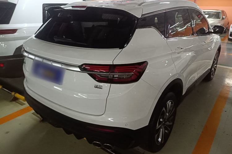 Used Geely Auto Coolray 2019 Sport Version 260T DCT Explorer China VI Standard Rear Right 45 Deg
