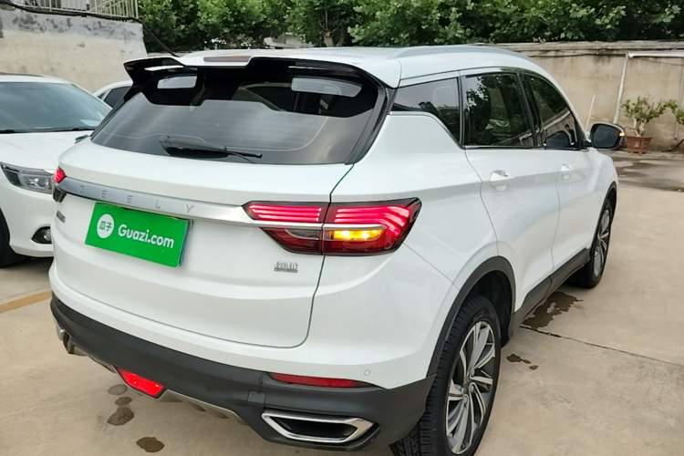 Used Geely Auto Coolray 2019 260T DCT Knight China V Standard Rear Right 45 Deg
