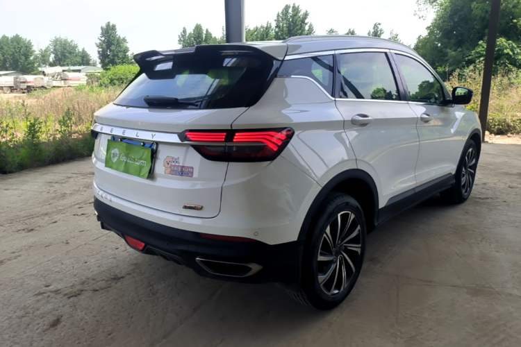 Used Geely Auto Coolray 2019 260T DCT Knight China V Standard Rear Right 45 Deg