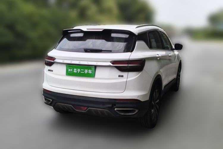 Used Geely Auto Coolray 2019 260T DCT Explorer China VI Standard Rear Right 45 Deg