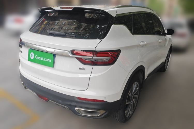 Used Geely Auto Coolray 2019 260T DCT Explorer China VI Standard Rear Right 45 Deg
