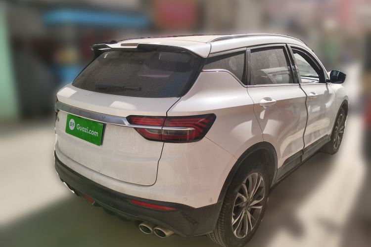 Used Geely Auto Coolray 2019 Sport Model 260T DCT Battle China V Standard Rear Right 45 Deg