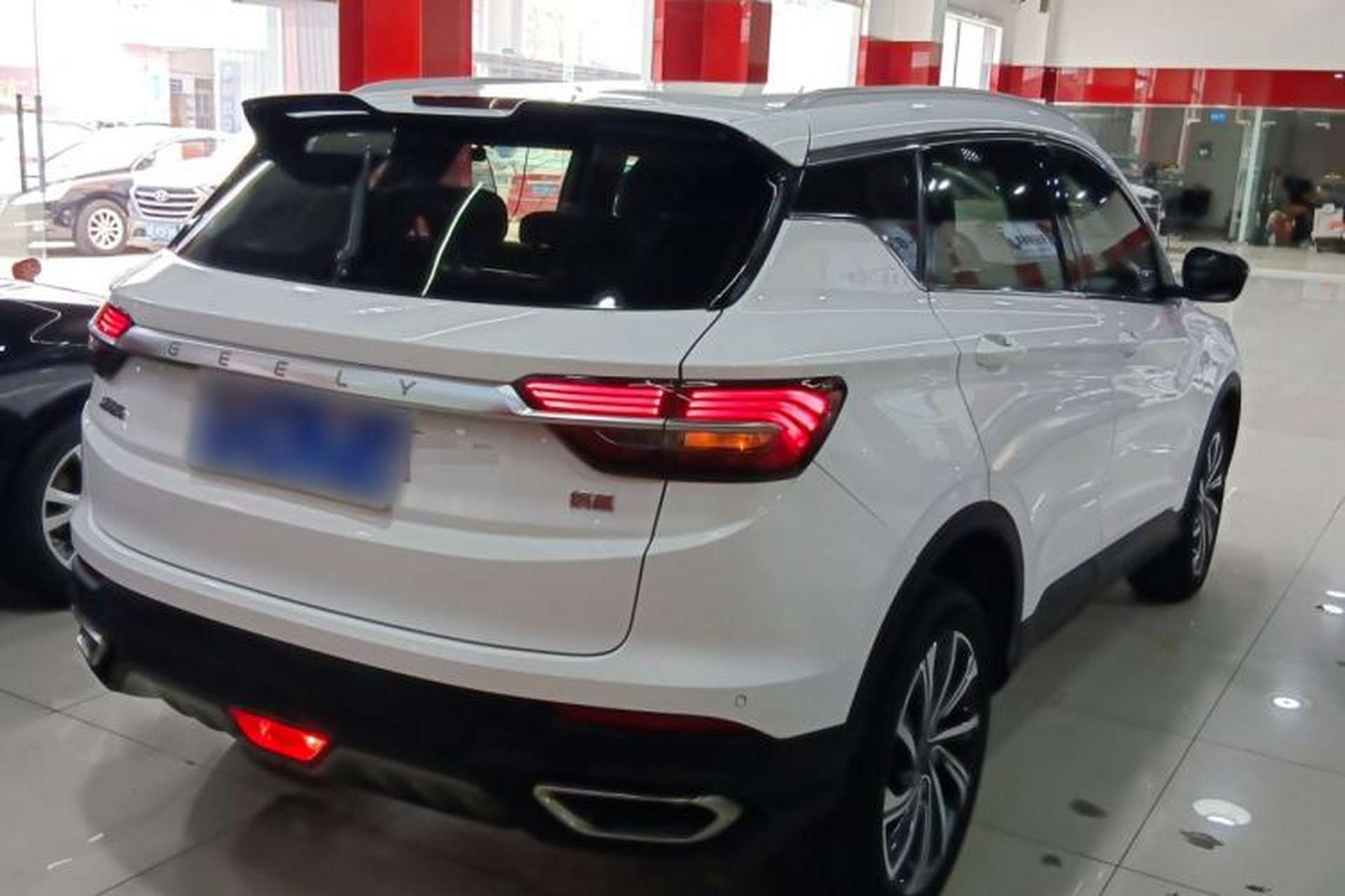Used Geely Auto Coolray 2019 260T DCT Knight China V Standard Rear Right 45 Deg
