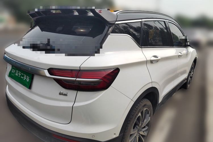 Used Geely Auto Coolray 2019 Sport Version 260T DCT Battle China VI Standard Rear Right 45 Deg