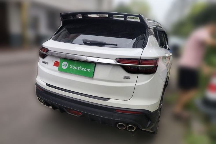 Used Geely Auto Coolray 2019 Sport Version 260T DCT Battle China VI Standard Rear Right 45 Deg