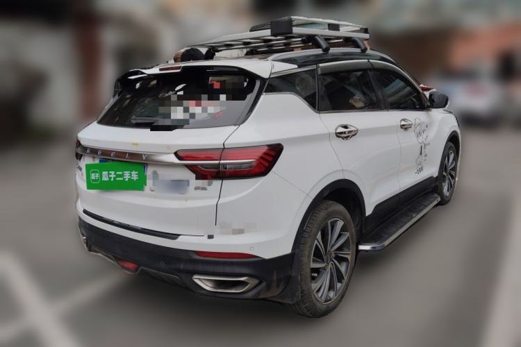 Used Geely Auto Coolray 2019 260T DCT Knight China VI Standard Rear Right 45 Deg