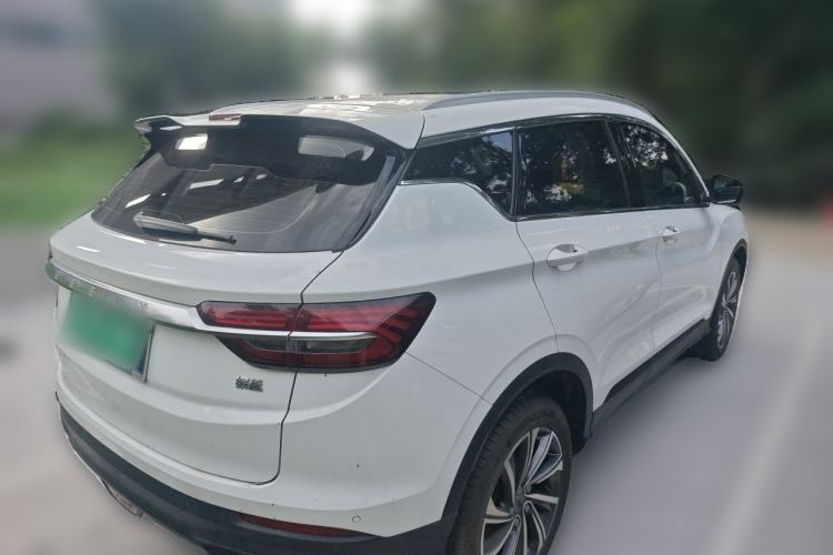 Used Geely Auto Coolray 2019 260T DCT Knight China VI Standard Rear Right 45 Deg