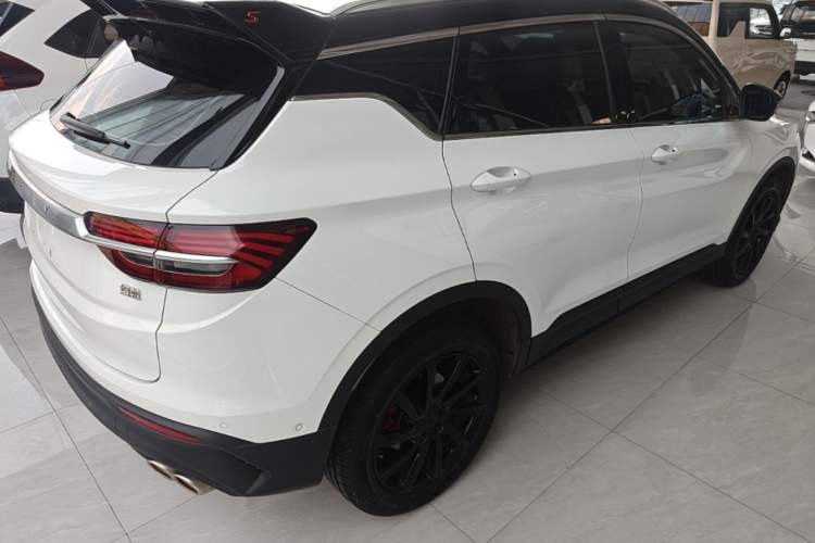 Used Geely Auto Coolray 2019 Sport Version 260T DCT Battle China VI Standard Rear Right 45 Deg