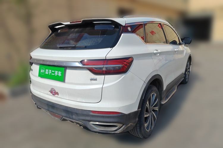 Used Geely Auto Coolray 2019 260T DCT Knight China V Standard Rear Right 45 Deg