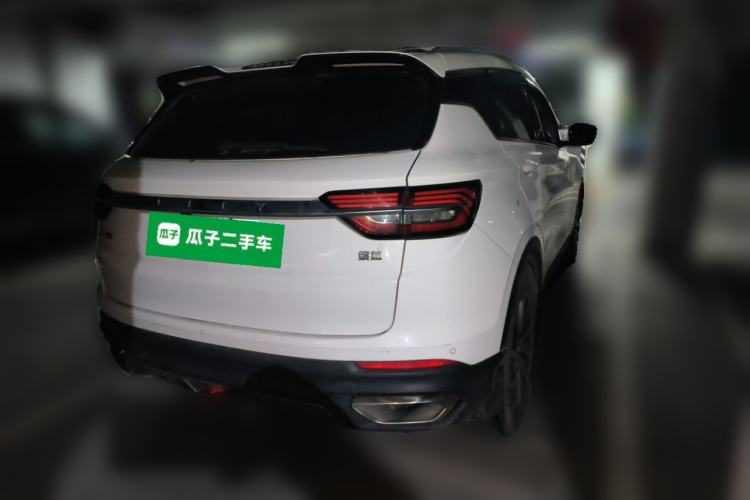 Used Geely Auto Coolray 2019 260T DCT Explorer China V Standard Rear Right 45 Deg