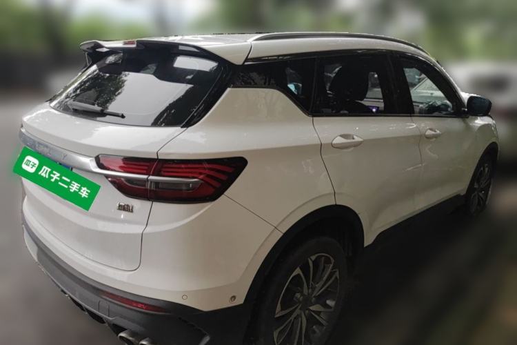 Used Geely Auto Coolray 2019 Sport Version 260T DCT Battle China VI Standard Rear Right 45 Deg