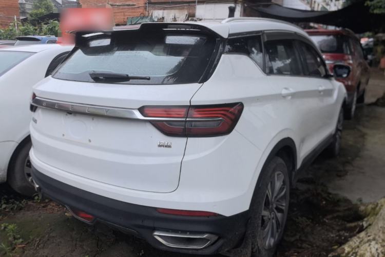 Used Geely Auto Coolray 2019 260T DCT Explorer China V Standard Rear Right 45 Deg