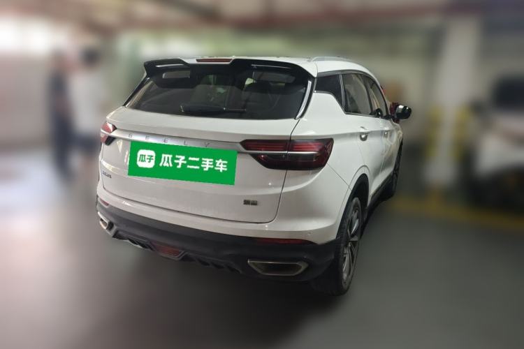 Used Geely Auto Coolray 2019 260T DCT Knight China V Standard Rear Right 45 Deg