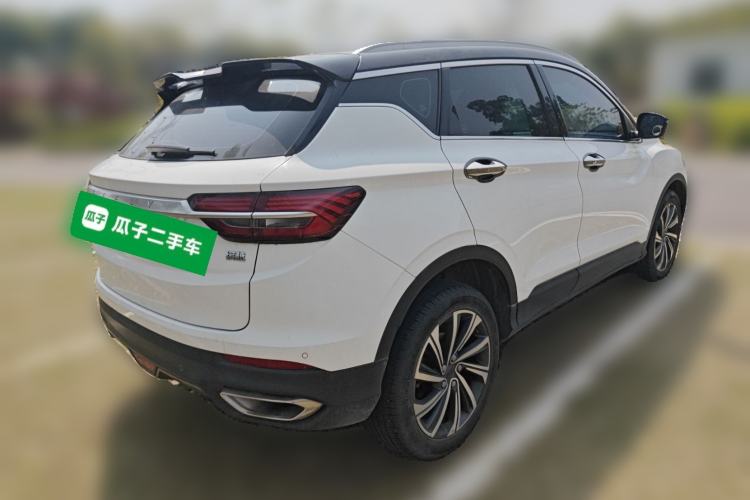 Used Geely Auto Coolray 2019 260T DCT Knight China VI Standard Rear Right 45 Deg