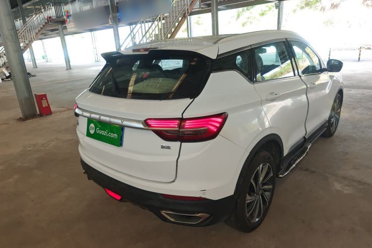 Used Geely Auto Coolray 2019 260T DCT Knight China V Standard Rear Right 45 Deg