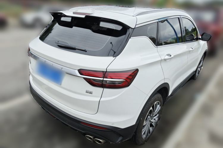 Used Geely Auto Coolray 2019 Sport Version 260T DCT Explorer China VI Standard Rear Right 45 Deg
