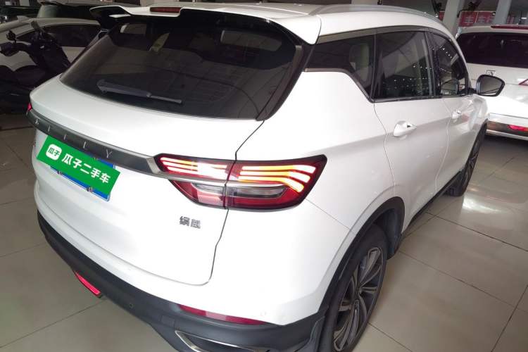 Used Geely Auto Coolray 2019 260T DCT Knight China V Standard Rear Right 45 Deg