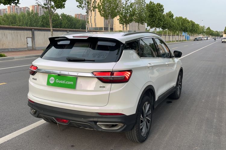 Used Geely Auto Coolray 2019 260T DCT Knight China VI Standard Rear Right 45 Deg