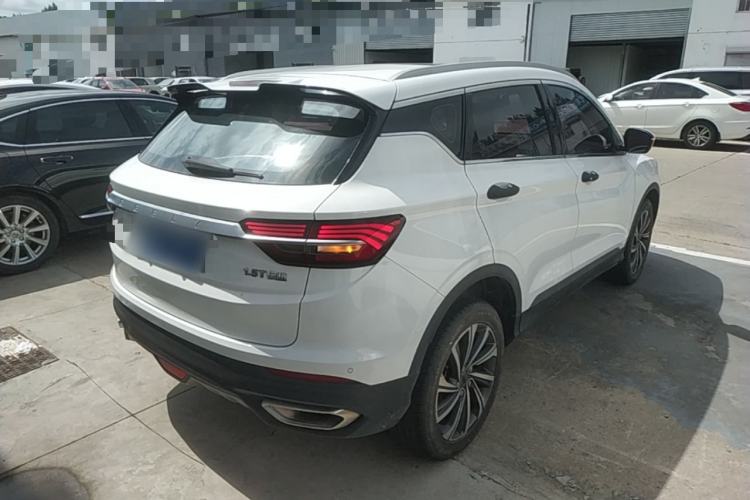Used Geely Auto Coolray 2019 260T DCT Knight China VI Standard Rear Right 45 Deg