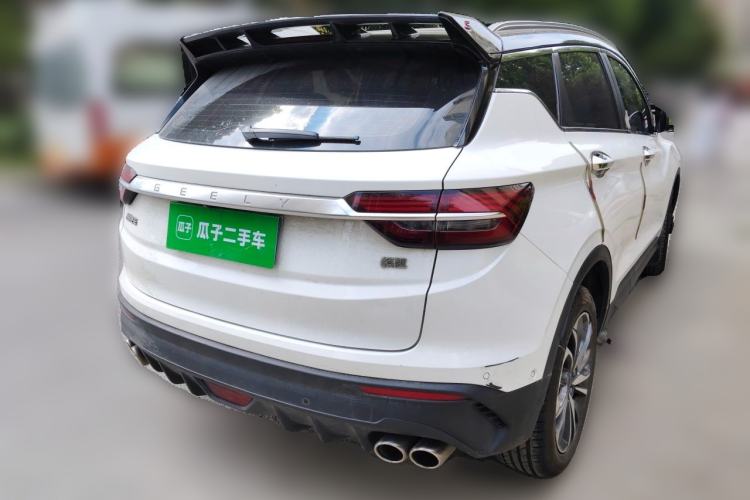 Used Geely Auto Coolray 2019 Sport Version 260T DCT Battle China VI Standard Rear Right 45 Deg