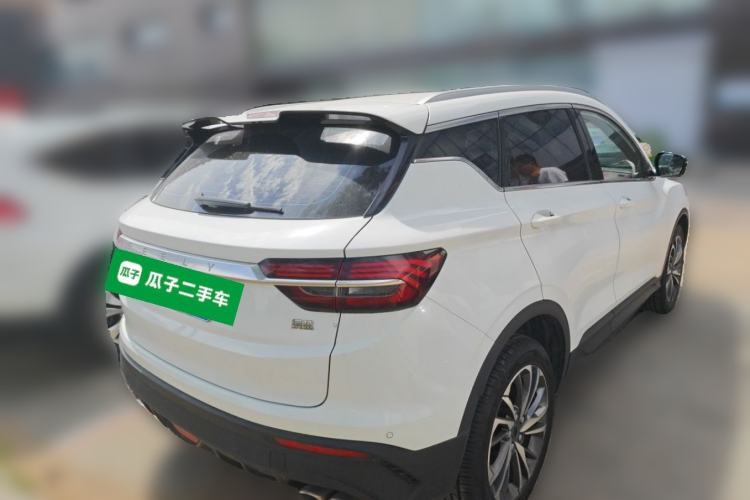 Used Geely Auto Coolray 2019 260T DCT Explorer China V Standard Rear Right 45 Deg