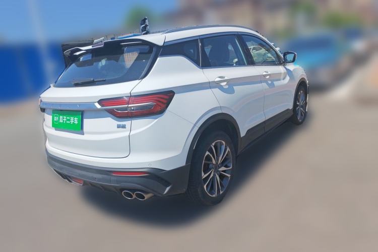 Used Geely Auto Coolray 2019 Sport Model 260T DCT Patrol China V Standard Rear Right 45 Deg