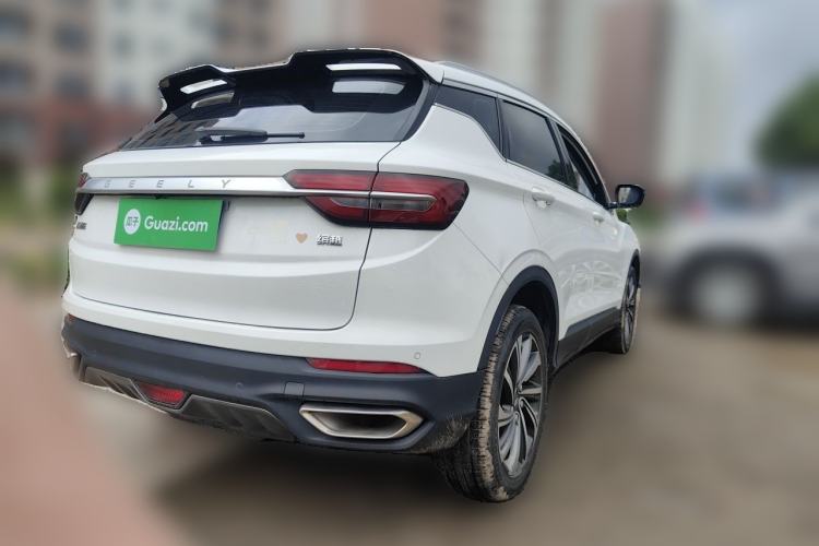 Used Geely Auto Coolray 2019 260T DCT Knight China VI Standard Rear Right 45 Deg