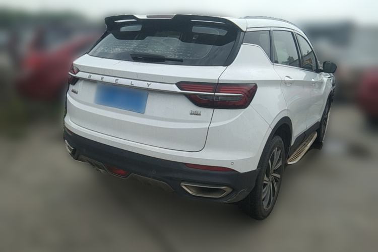 Used Geely Auto Coolray 2019 260T DCT Knight China VI Standard Rear Right 45 Deg