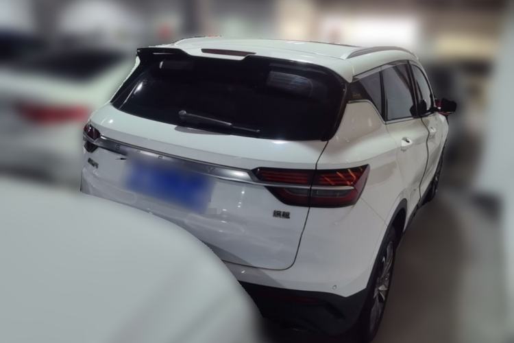 Used Geely Auto Coolray 2019 Sport Version 260T DCT Explorer China VI Standard Rear Right 45 Deg