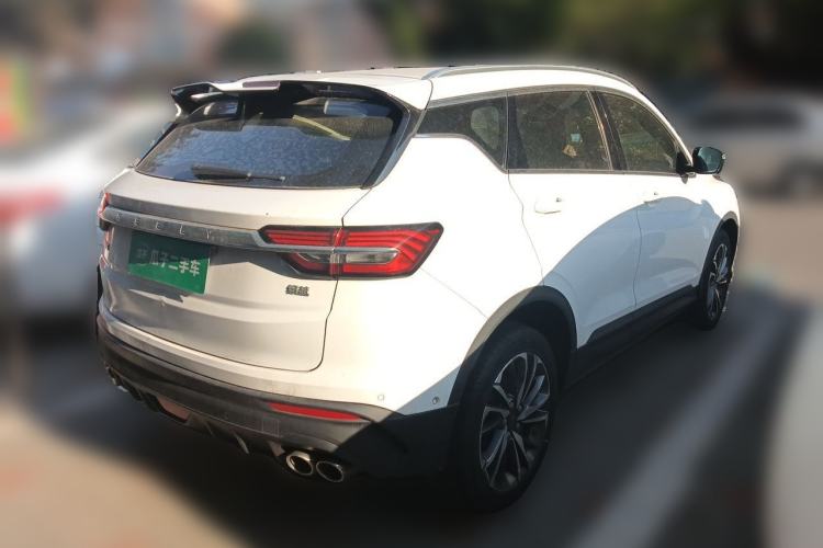 Used Geely Auto Coolray 2019 Sport Model 260T DCT Battle China V Standard Rear Right 45 Deg