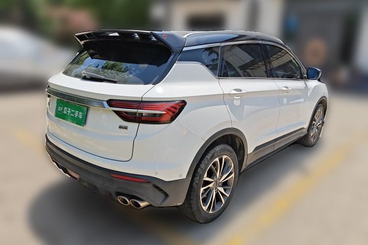 Used Geely Auto Coolray 2019 Sport Model 260T DCT Battle China V Standard Rear Right 45 Deg