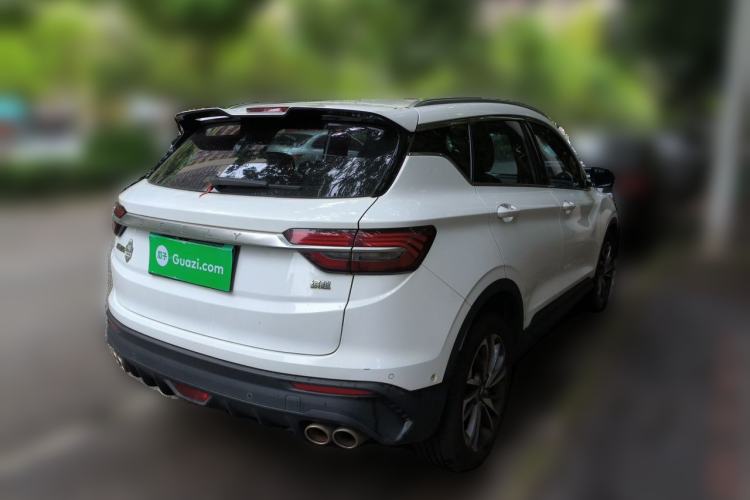 Used Geely Auto Coolray 2019 Sport Version 260T DCT Battle China VI Standard Rear Right 45 Deg